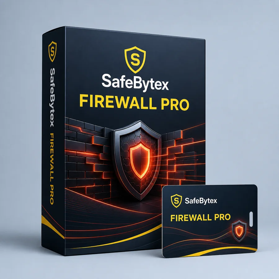 SafeBytex Firewall Essential digital security package