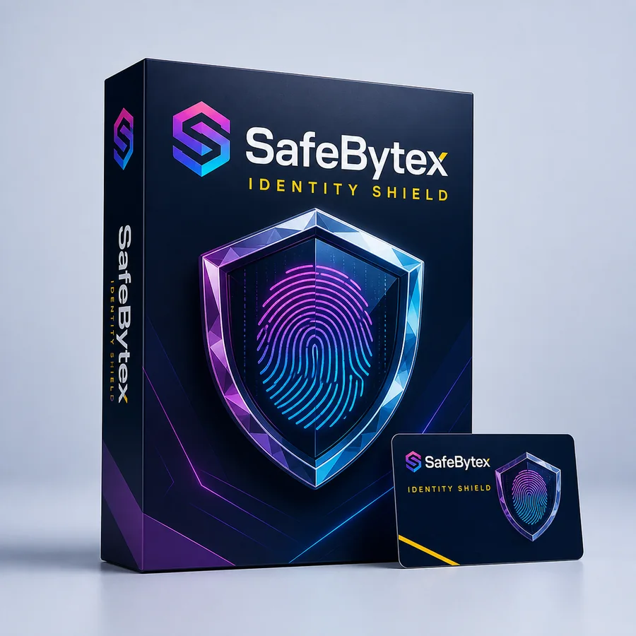 SafeBytex Identity Shield Family digital security package
